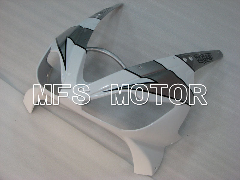 Triumph Daytona 675 2006-2008 Injection ABS Fairing - Repsol - Gray White - MFS4186