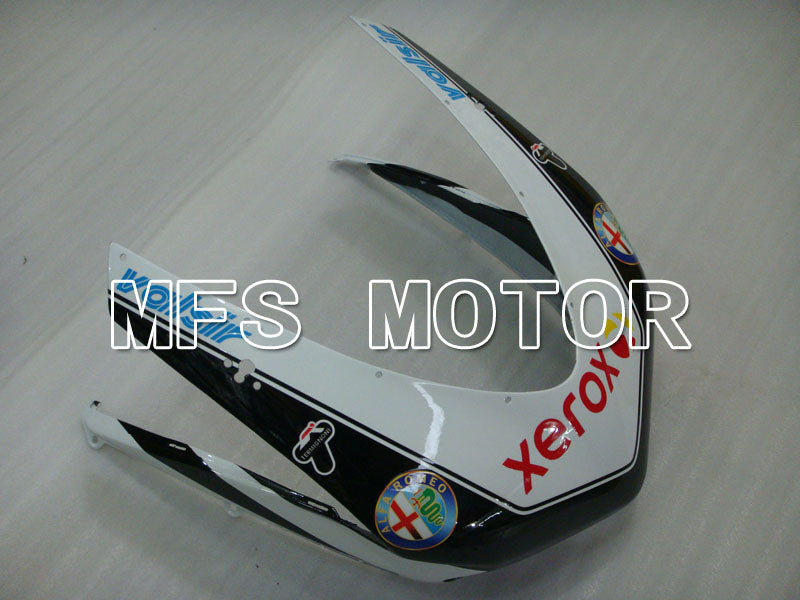 Ducati 848 / 1098 / 1198 2007-2011 Injection ABS Fairing - Xerox - Black White - MFS4187