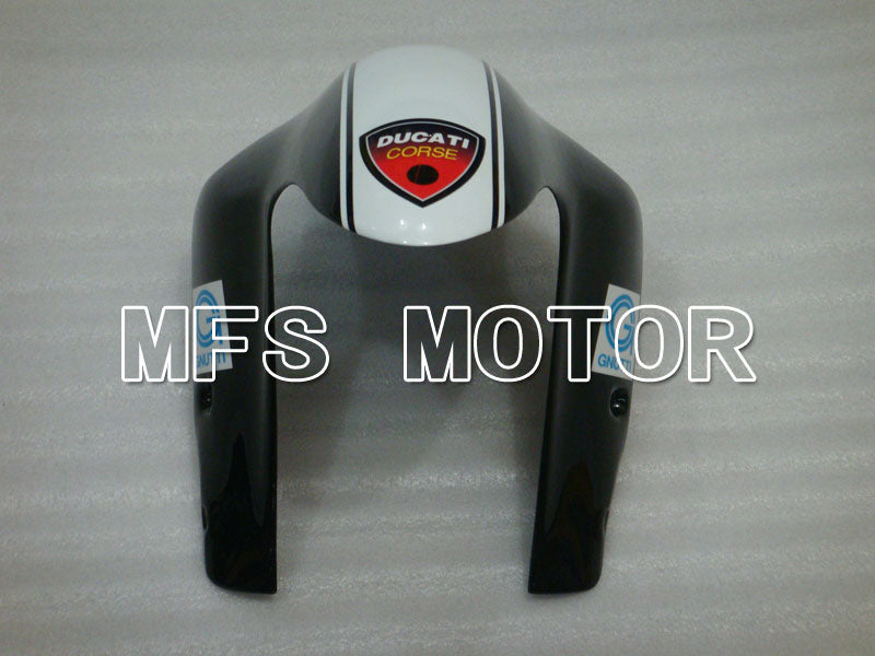 Ducati 848 / 1098 / 1198 2007-2011 Injection ABS Fairing - Xerox - Black White - MFS4187