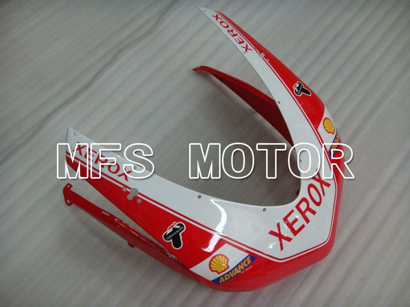 Ducati 848 / 1098 / 1198 2007-2011 Injection ABS Fairing - Xerox - Red White - MFS4190