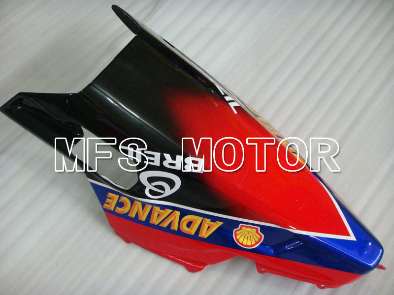 Ducati 848 / 1098 / 1198 2007-2011 Injection ABS Fairing - Xerox - Red White - MFS4190