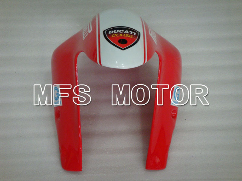 Ducati 848 / 1098 / 1198 2007-2011 Injection ABS Fairing - Xerox - Red White - MFS4190