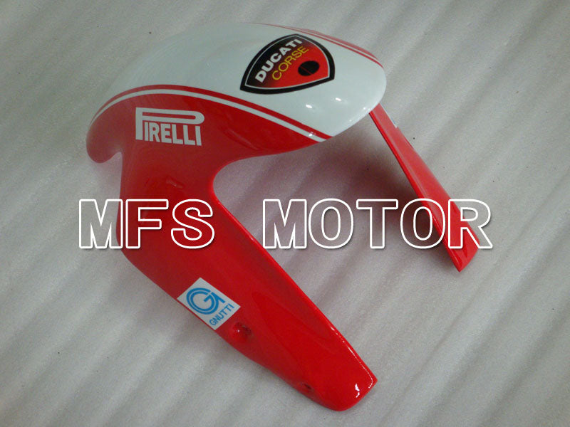 Ducati 848 / 1098 / 1198 2007-2011 Injection ABS Fairing - Xerox - Red White - MFS4190