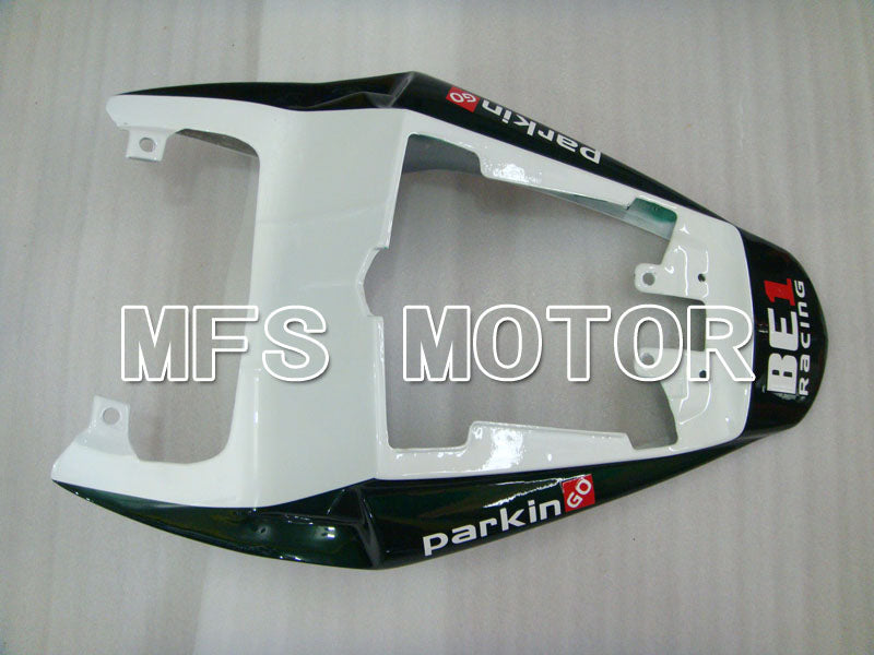 Triumph Daytona 675 2006-2008 Injection ABS Fairing - parkingo - Black White - MFS4191