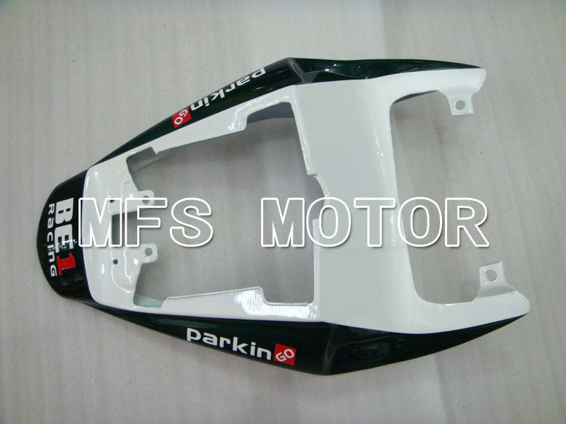 Triumph Daytona 675 2006-2008 Injection ABS Fairing - parkingo - Black White - MFS4191