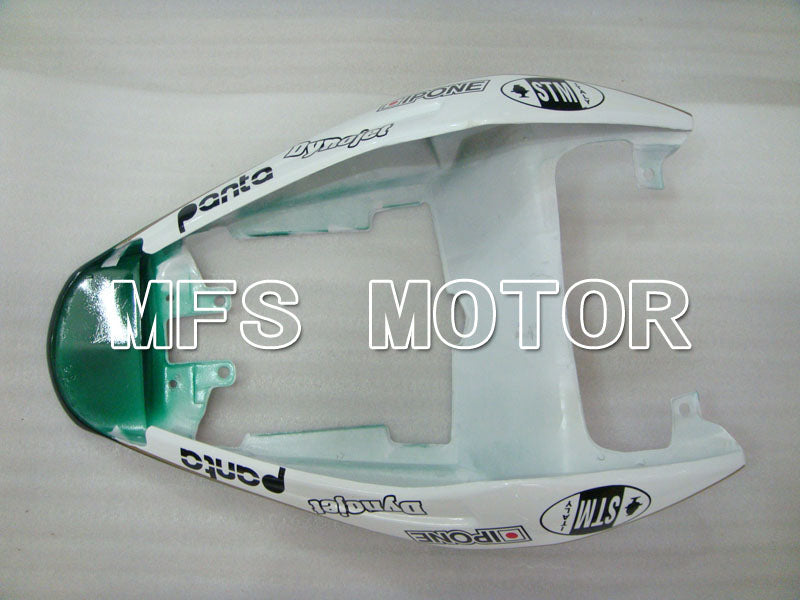 Triumph Daytona 675 2006-2008 Injection ABS Fairing - parkingo - Black White - MFS4191