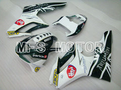 Triumph Daytona 675 2006-2008 Injection ABS Fairing - parkingo - Black White - MFS4191