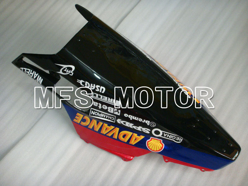 Ducati 848 / 1098 / 1198 2007-2011 Injection ABS Fairing - INFO STRADA - Red White - MFS4193