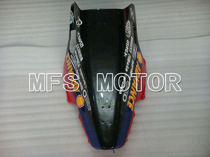 Ducati 848 / 1098 / 1198 2007-2011 Injection ABS Fairing - INFO STRADA - Red White - MFS4193