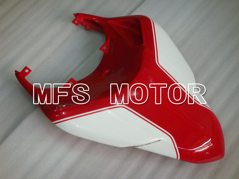 Ducati 848 / 1098 / 1198 2007-2011 Injection ABS Fairing - INFO STRADA - Red White - MFS4193