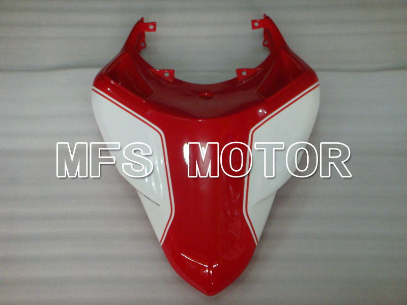 Ducati 848 / 1098 / 1198 2007-2011 Injection ABS Fairing - INFO STRADA - Red White - MFS4193
