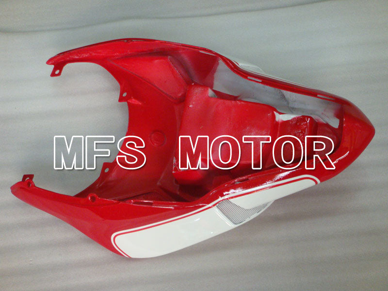 Ducati 848 / 1098 / 1198 2007-2011 Injection ABS Fairing - INFO STRADA - Red White - MFS4193