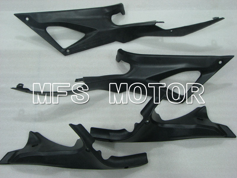 Ducati 848 / 1098 / 1198 2007-2011 Injection ABS Fairing - Unibat - Red wine color White - MFS4197