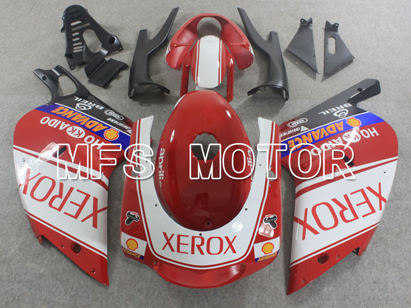 Carénage ABS Aprilia RS125 2000-2005 - Xerox - Rouge Blanc - MFS4198
