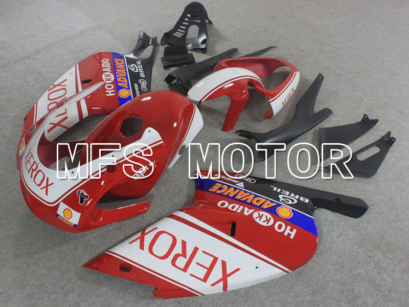 Carénage ABS Aprilia RS125 2000-2005 - Xerox - Rouge Blanc - MFS4198