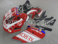Carénage ABS Aprilia RS125 2000-2005 - Xerox - Rouge Blanc - MFS4198