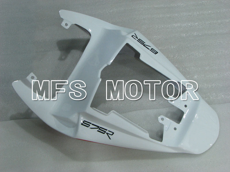 Triumph Daytona 675 2006-2008 Injection ABS Fairing - Castrol - Red White Green - MFS4201