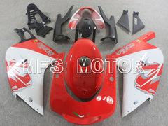 Carénage ABS Aprilia RS125 2000-2005 - Autres - Rouge Blanc - MFS4202
