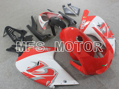 Carénage ABS Aprilia RS125 2000-2005 - Autres - Rouge Blanc - MFS4202