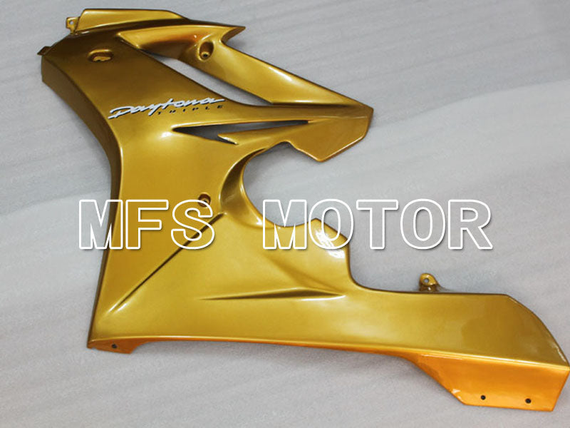 Triumph Daytona 675 2006-2008 Injection ABS Fairing - Factory Style - Gold - MFS4203