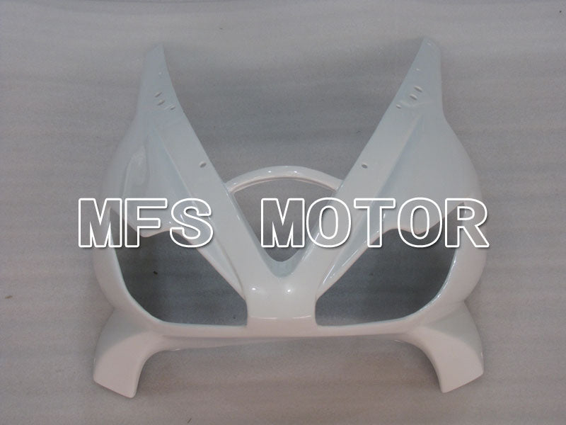 Carénage ABS injecté Triumph Daytona 675 2006-2008 - Style usine - Blanc - MFS4205