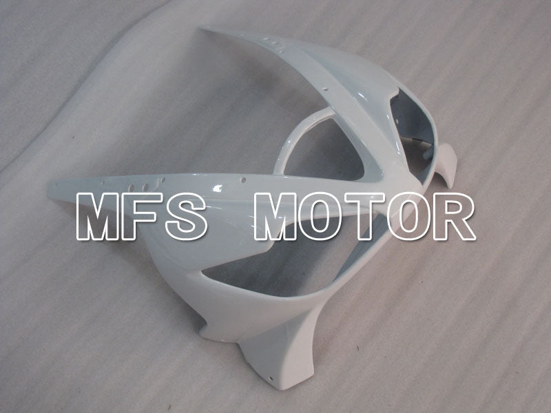 Carénage ABS injecté Triumph Daytona 675 2006-2008 - Style usine - Blanc - MFS4205