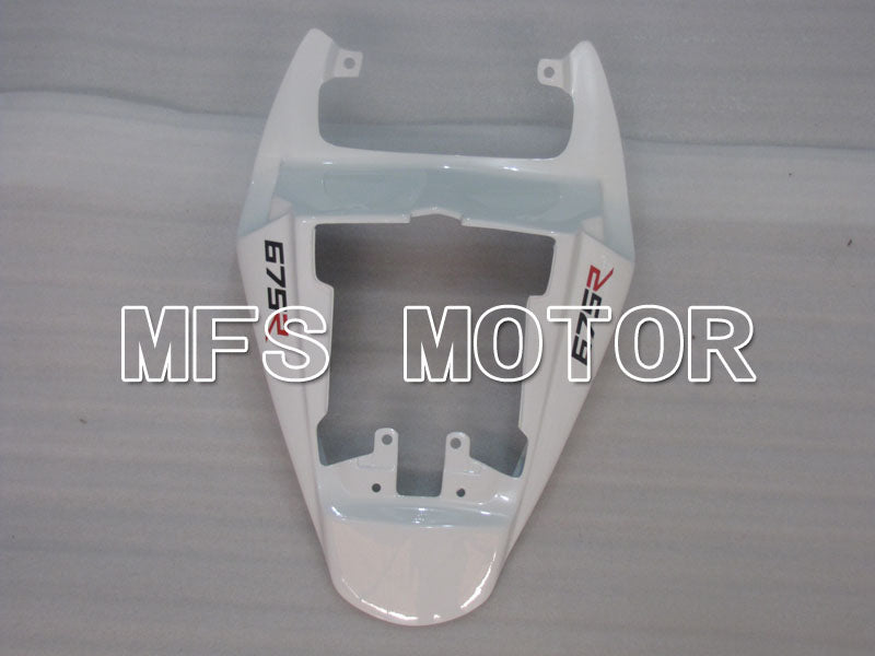 Carénage ABS injecté Triumph Daytona 675 2006-2008 - Style usine - Blanc - MFS4205