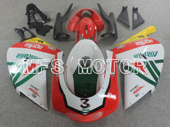 Aprilia RS125 2000-2005 ABS verkleidung - anderen - Rot Weiß - MFS4206