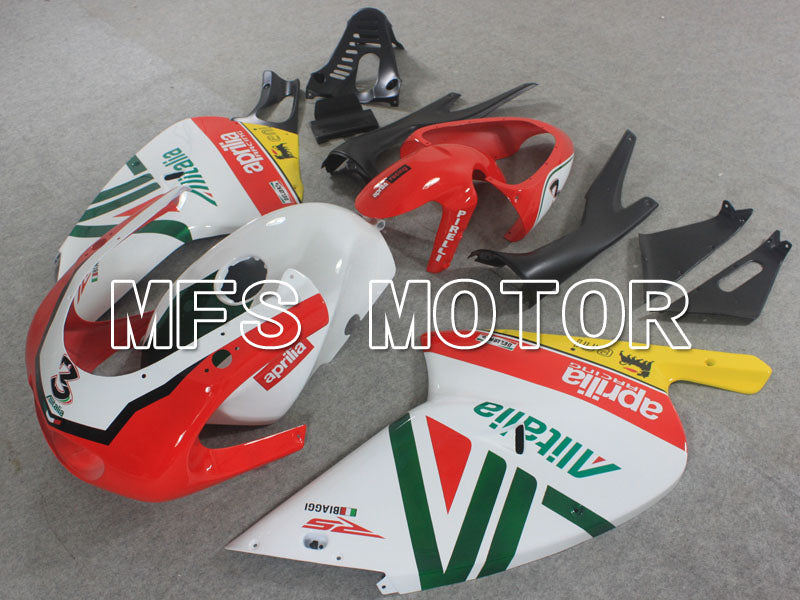 Aprilia RS125 2000-2005 ABS verkleidung - anderen - Rot Weiß - MFS4206