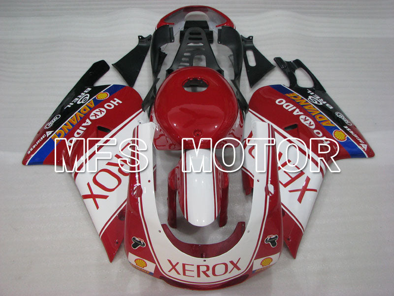 Carénage ABS Aprilia RS125 2000-2005 - Xerox - Rouge Blanc - MFS4207