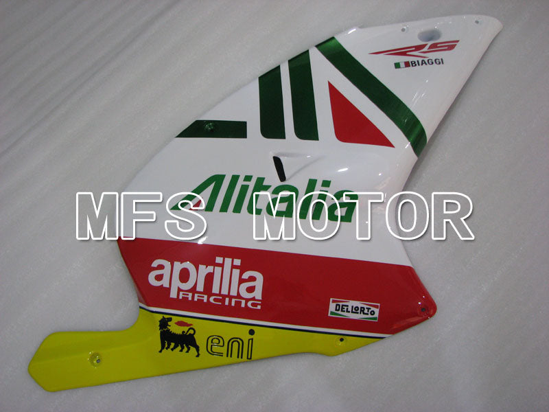 Aprilia RS125 2000-2005 ABS verkleidung - anderen - Rot Weiß - MFS4209