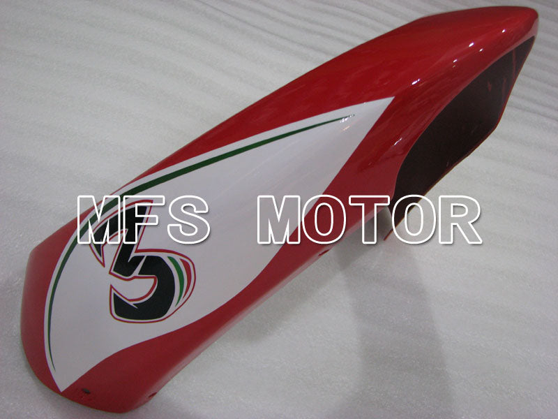 Aprilia RS125 2000-2005 ABS verkleidung - anderen - Rot Weiß - MFS4209
