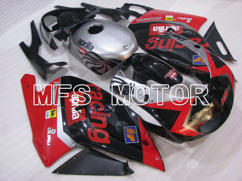 Aprilia RS125 2000-2005 ABS verkleidung - anderen - Schwarz Rot - MFS4217
