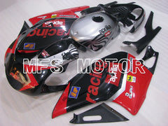 Aprilia RS125 2000-2005 ABS verkleidung - anderen - Schwarz Rot - MFS4217