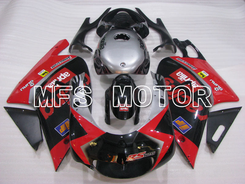 Aprilia RS125 2000-2005 ABS verkleidung - anderen - Schwarz Rot - MFS4217