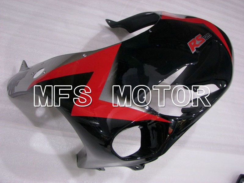 Aprilia RS125 2000-2005 ABS verkleidung - anderen - Schwarz Rot - MFS4217