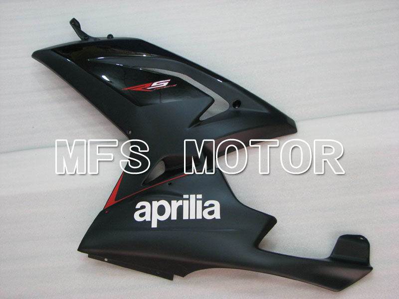 Aprilia RS125 2006-2011 Injection ABS verkleidung - Factory Style - Schwarz - MFS4219