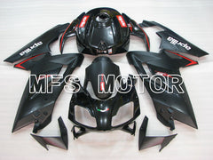 Aprilia RS125 2006-2011 Injection ABS verkleidung - Factory Style - Schwarz - MFS4219