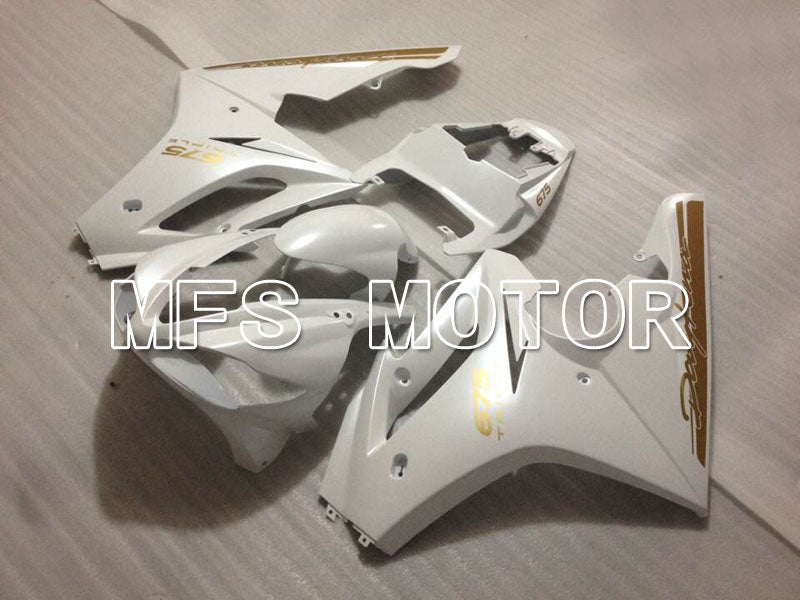 Triumph Daytona 675 2009-2012  Injection ABS Fairing - Factory Style - White - MFS4221