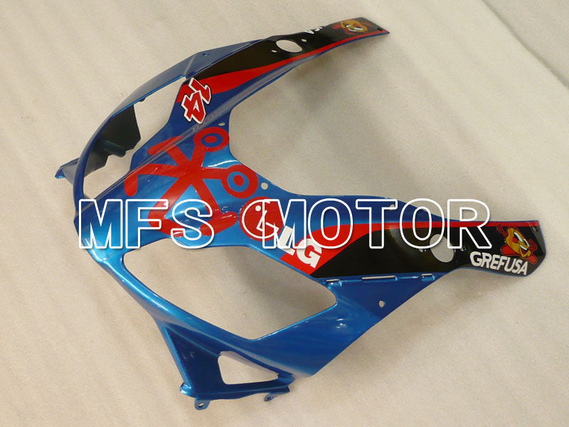 Aprilia RS125 2006-2011 Injection ABS verkleidung - anderen - Schwarz Blau - MFS4222