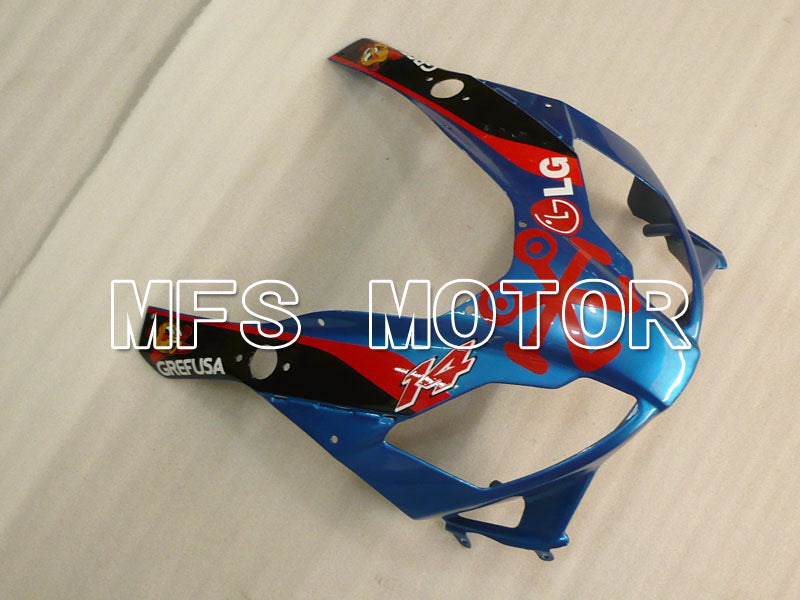 Aprilia RS125 2006-2011 Injection ABS verkleidung - anderen - Schwarz Blau - MFS4222