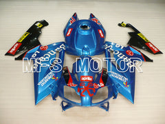 Aprilia RS125 2006-2011 Injection ABS verkleidung - anderen - Schwarz Blau - MFS4222