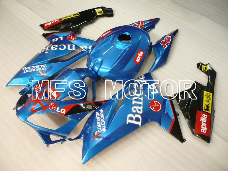 Aprilia RS125 2006-2011 Injection ABS verkleidung - anderen - Schwarz Blau - MFS4222
