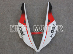 Triumph Daytona 675 2013-2016 Injection ABS verkleidung - DUNLOP - Rot Weiß - MFS4227