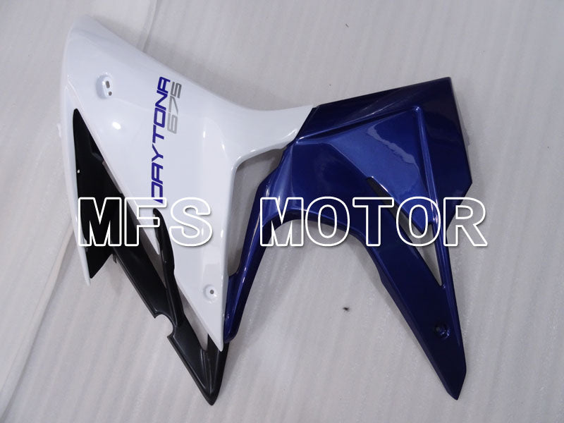 Triumph Daytona 675 2013-2016  Injection ABS Fairing - Factory Style - White - MFS4229