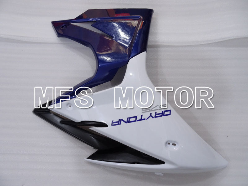 Triumph Daytona 675 2013-2016  Injection ABS Fairing - Factory Style - White - MFS4229