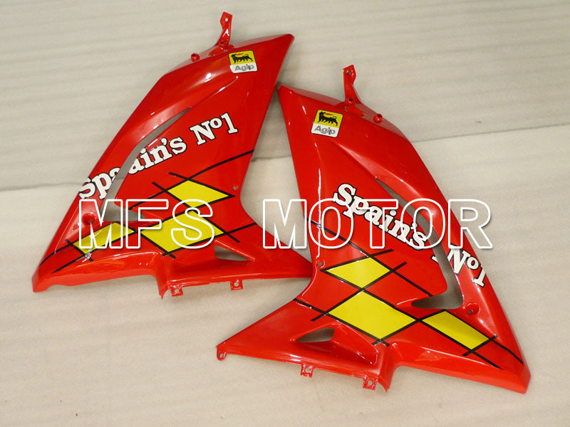 Aprilia RS125 2006-2011 Injection ABS Fairing - Others - Red - MFS4230