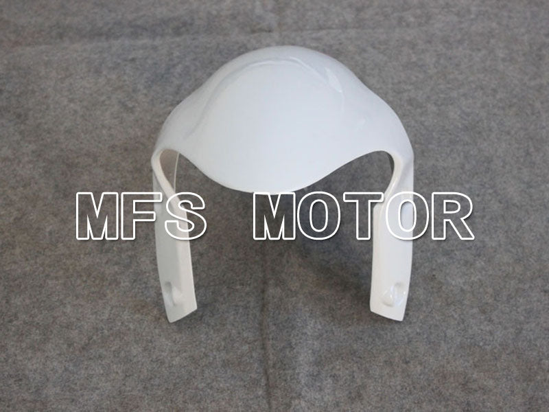 Carénage ABS injecté Triumph Daytona 675 2013-2016 - Style usine - Noir Blanc - MFS4231