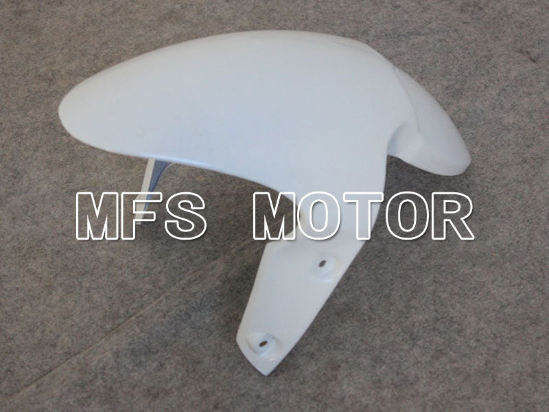 Carénage ABS injecté Triumph Daytona 675 2013-2016 - Style usine - Noir Blanc - MFS4231