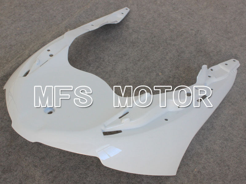 Carénage ABS injecté Triumph Daytona 675 2013-2016 - Style usine - Noir Blanc - MFS4231